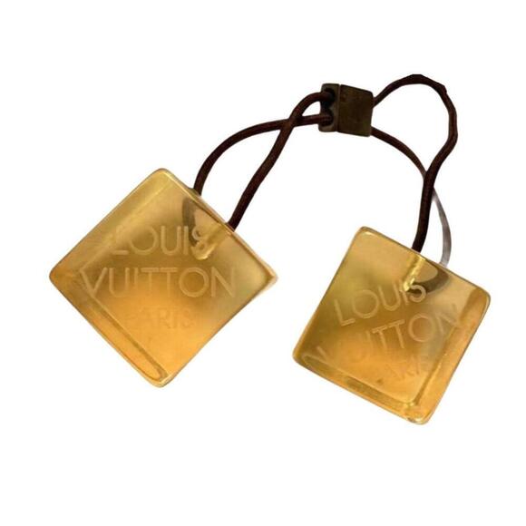 Louis Vuitton Accessories - Louis Vuitton Women's Hair Accessories - Square Hair Bobble